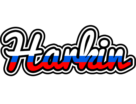 Harkin russia logo