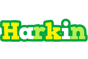 Harkin soccer logo