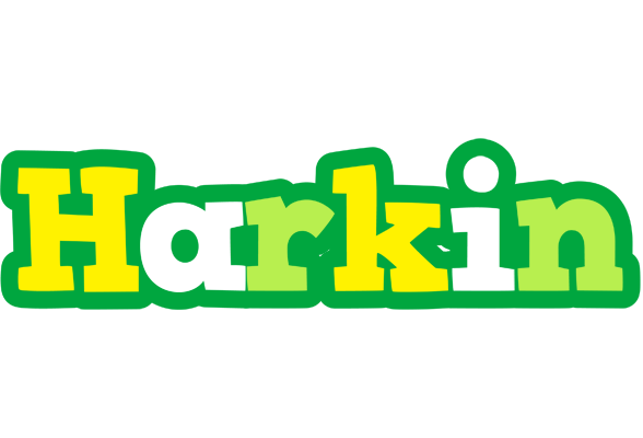 Harkin soccer logo