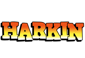 Harkin sunset logo