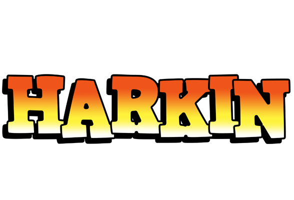 Harkin sunset logo