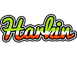 Harkin superfun logo