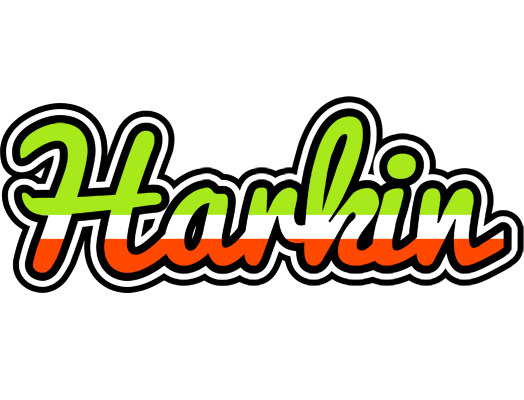 Harkin superfun logo