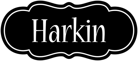 Harkin welcome logo