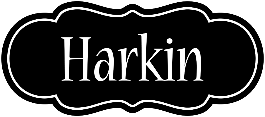 Harkin welcome logo
