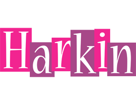 Harkin whine logo