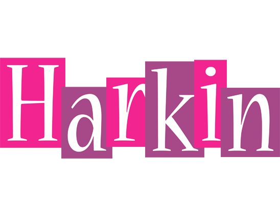 Harkin whine logo