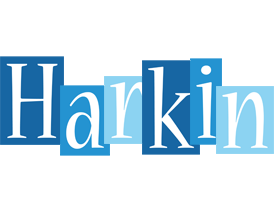 Harkin winter logo