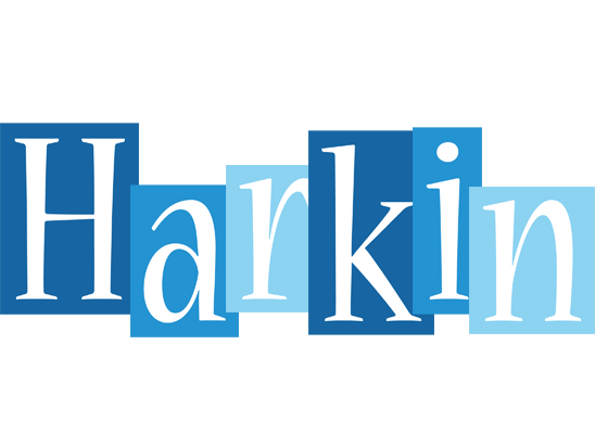 Harkin winter logo