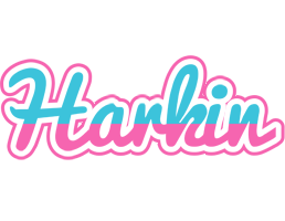 Harkin woman logo