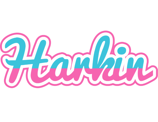 Harkin woman logo