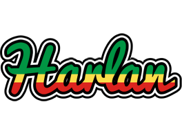 Harlan african logo