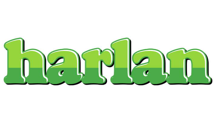 Harlan apple logo