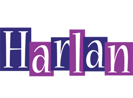 Harlan autumn logo