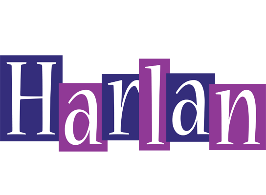 Harlan autumn logo