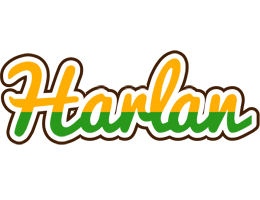 Harlan banana logo