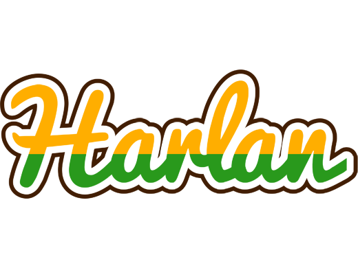 Harlan banana logo