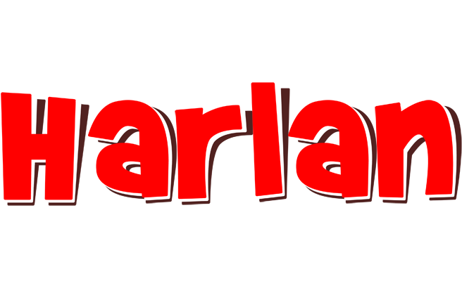 Harlan basket logo