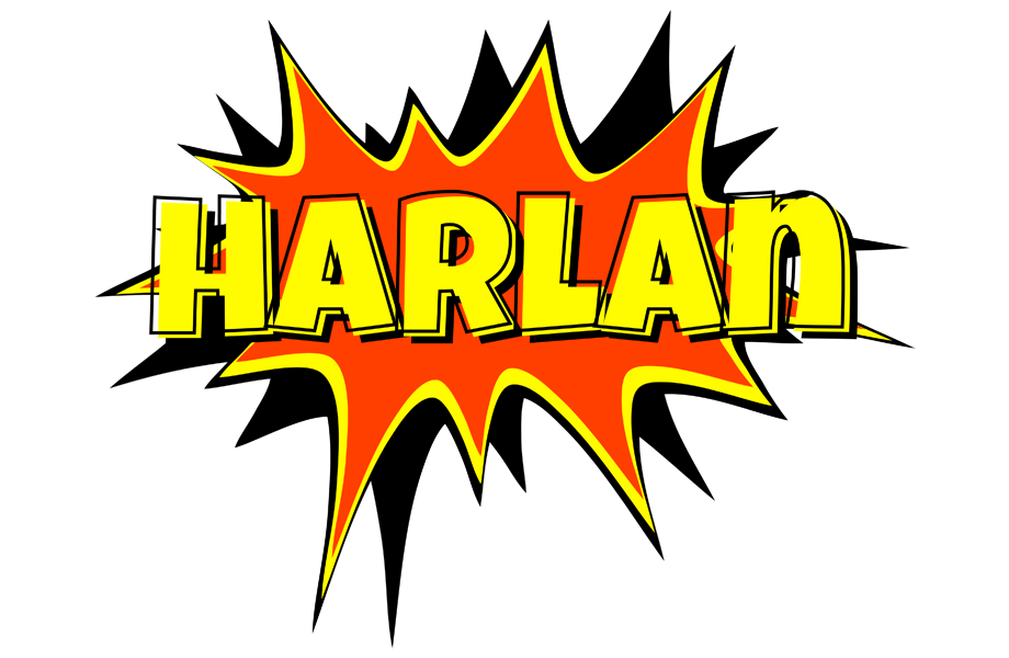Harlan bazinga logo