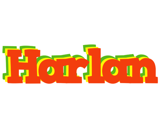 Harlan bbq logo