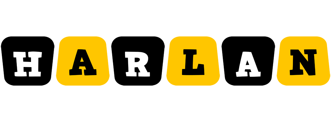 Harlan boots logo