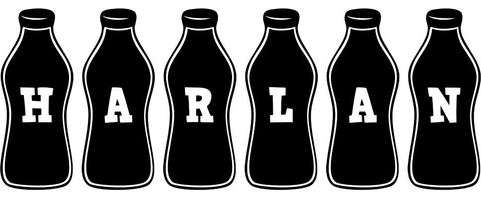 Harlan bottle logo