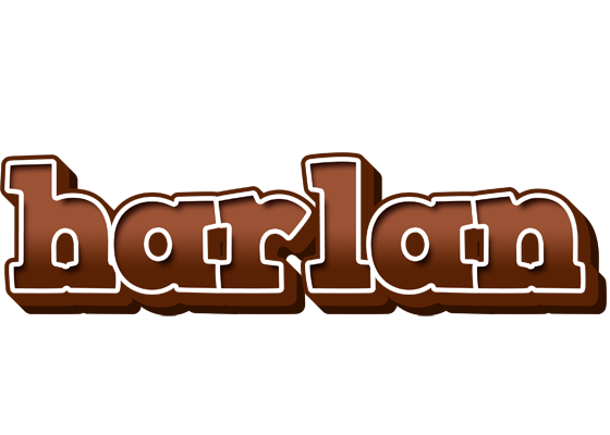 Harlan brownie logo
