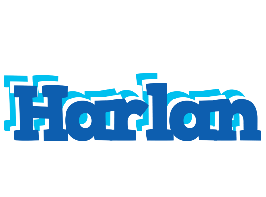 Harlan business logo