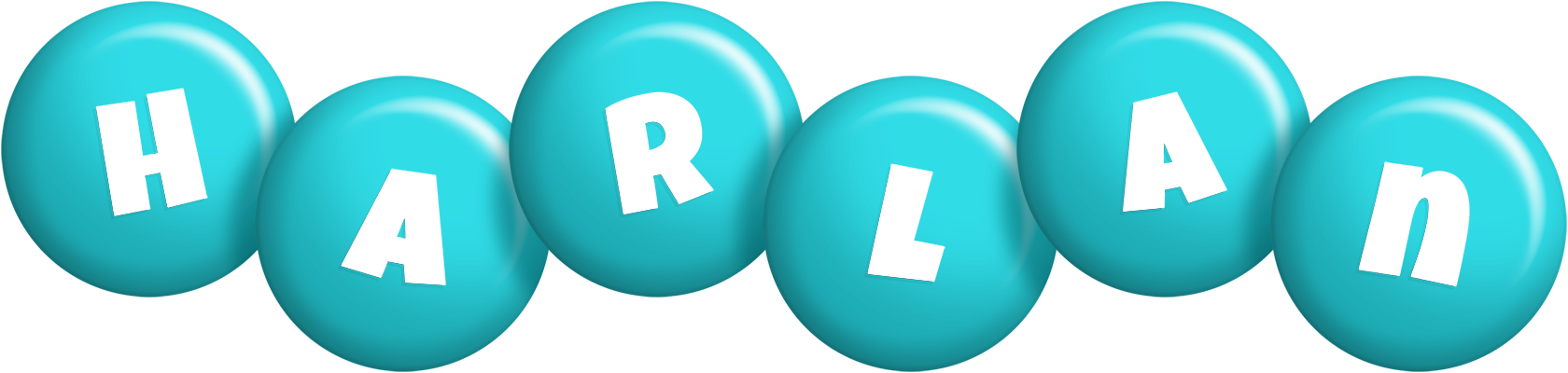 Harlan candy-azur logo