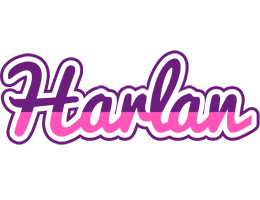 Harlan cheerful logo