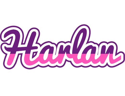 Harlan cheerful logo