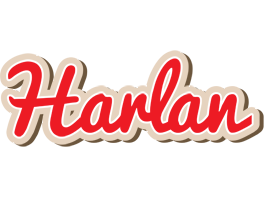 Harlan chocolate logo