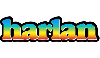 Harlan color logo