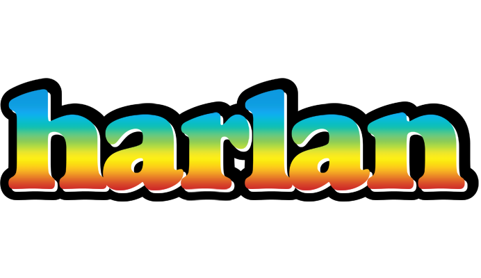 Harlan color logo