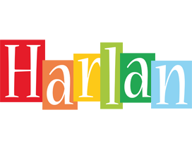 Harlan colors logo