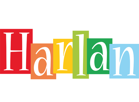 Harlan colors logo