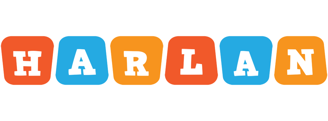 Harlan comics logo