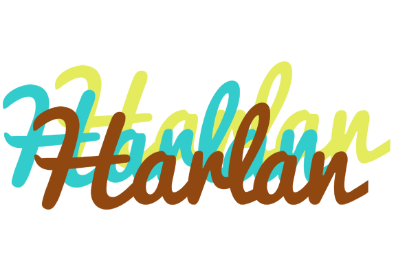 Harlan cupcake logo