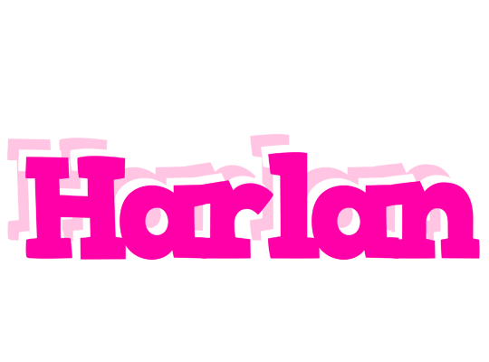 Harlan dancing logo