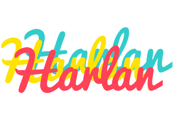 Harlan disco logo