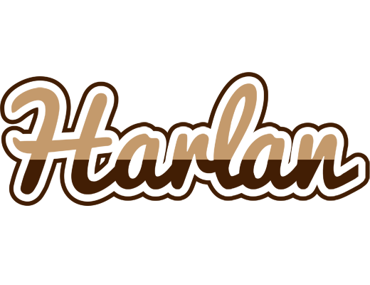 Harlan exclusive logo
