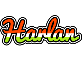 Harlan exotic logo