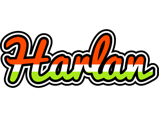 Harlan exotic logo
