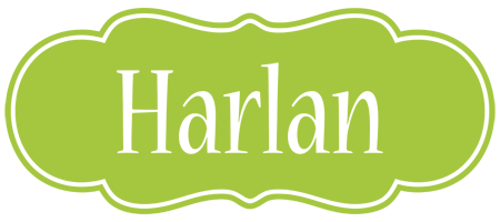 Harlan family logo