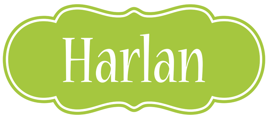 Harlan family logo