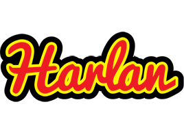 Harlan fireman logo