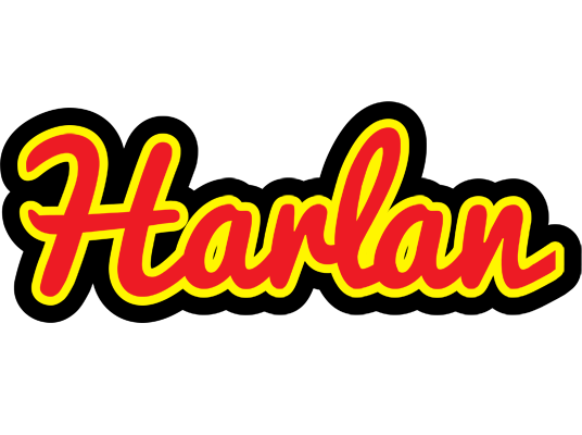 Harlan fireman logo