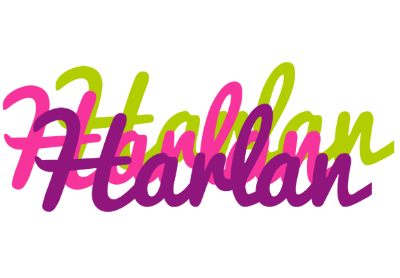 Harlan flowers logo