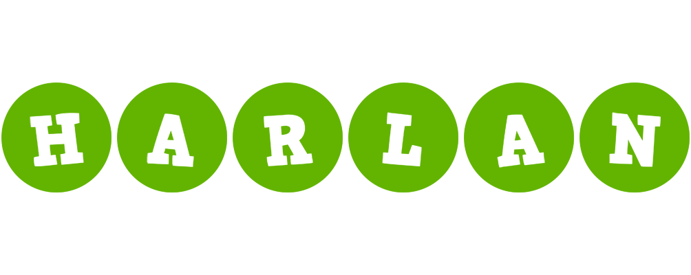 Harlan games logo