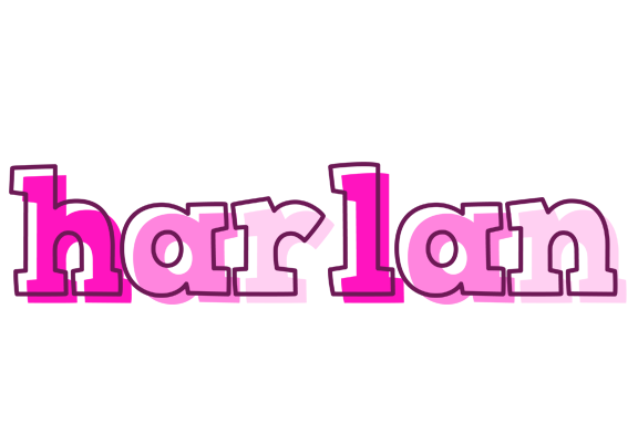 Harlan hello logo